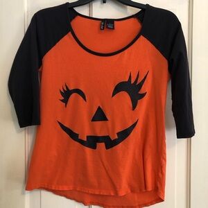 Ultra-flirt Halloween top.